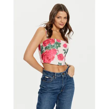 Zdjęcie Guess Top W5RH26 WGLO2 Kolorowy Regular Fit