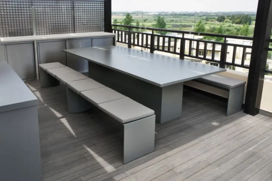picture 3 Innovative table perfect for the terrace - Gansk