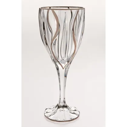 Zdjęcie Komplet kieliszków do wina Ocean Platinum - 6 sztuk, 270 ml