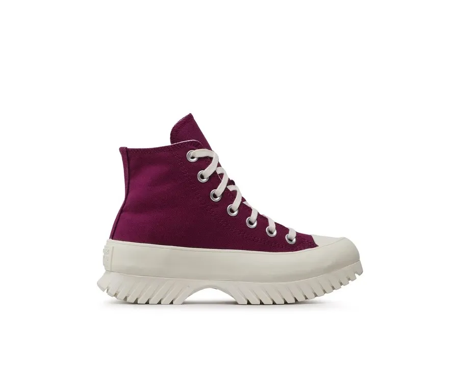 obrazek 1 Converse Botki Chuck Taylor All Star Lugged 2.0 Hi A03701C Fioletowy