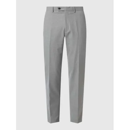 Zdjęcie Spodnie do garnituru z wzorem w kratkę