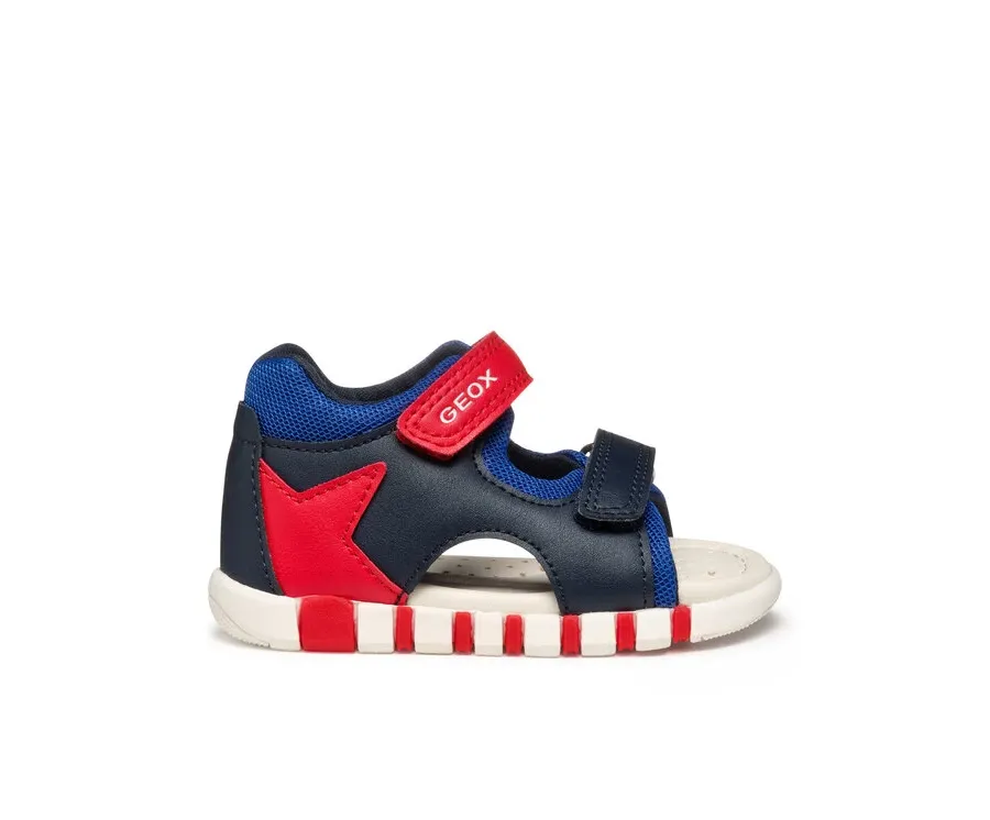 obrazek 1 Geox Sandały B Sandal Iupidoo B555PB 0BC14 C4226 Granatowy