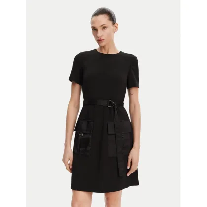 Zdjęcie DKNY Sukienka codzienna DD4J1E45 Czarny Slim Fit