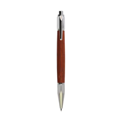 Picture Stylish padouk wood pen - Artemisia Matita Padouk - M'Art