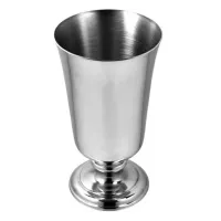 Picture Traditional wine goblet with engraving option