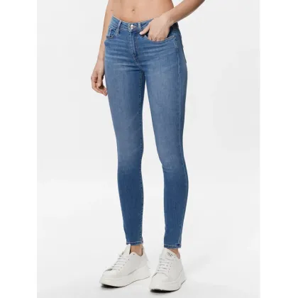 Zdjęcie Tommy Hilfiger Jeansy Flex Como WW0WW34297 Niebieski Skinny Fit