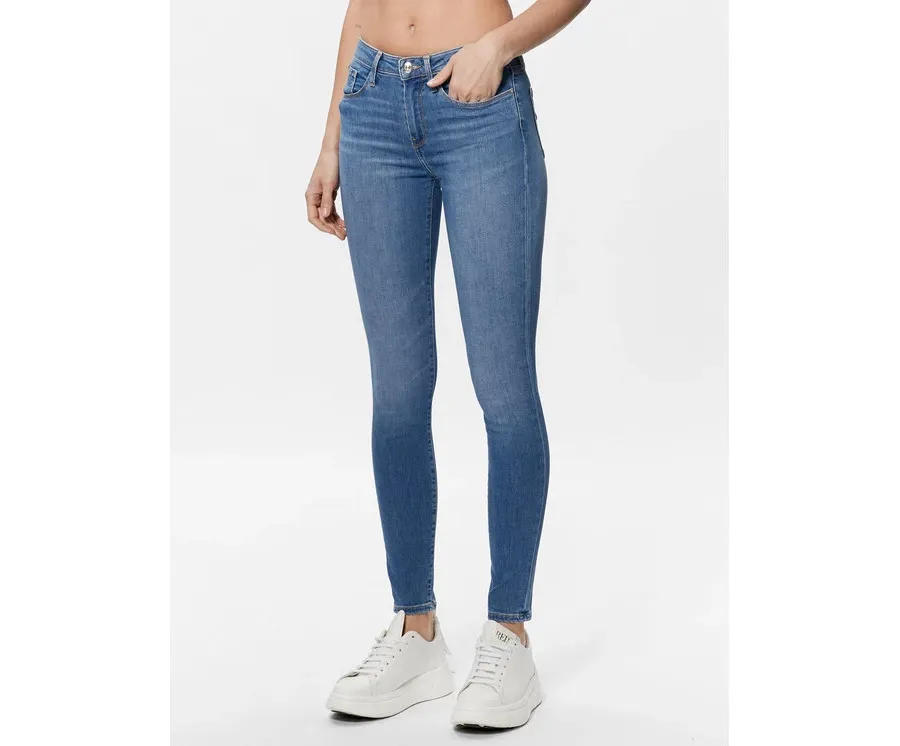 obrazek 1 Tommy Hilfiger Jeansy Flex Como WW0WW34297 Niebieski Skinny Fit