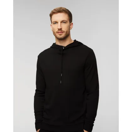 Zdjęcie Czarna Bluza Wełniana Męska We Norwegians Tind