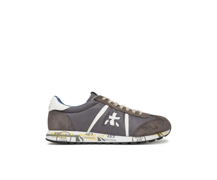 obrazek 1 Premiata Sneakersy LUCY VAR 7526 Szary