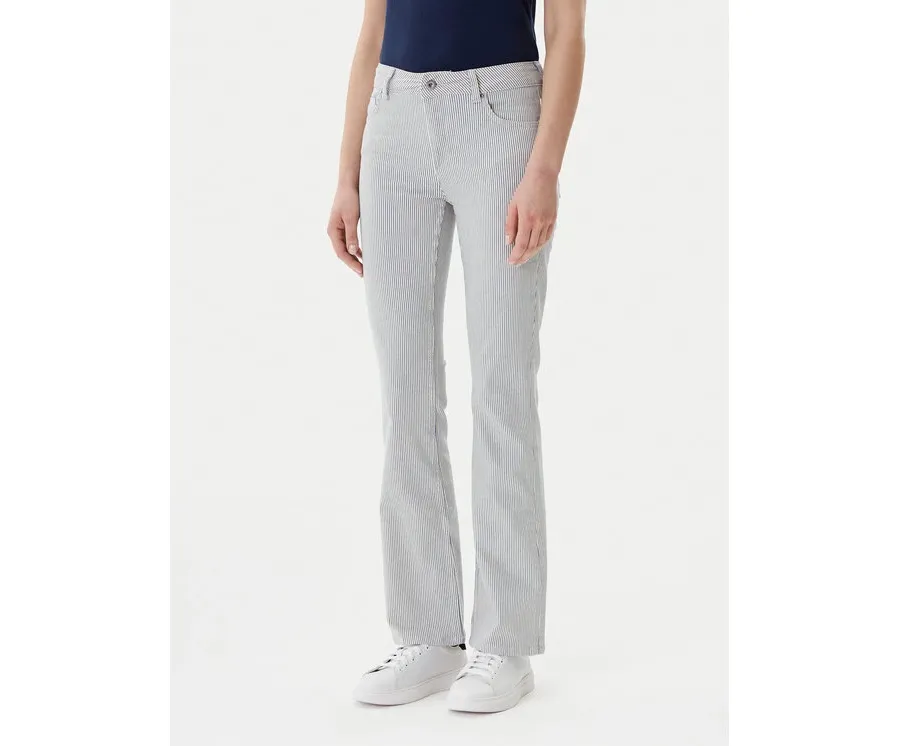 obrazek 1 Mustang Jeansy Shelby 1016549 Beżowy Bootcut Fit