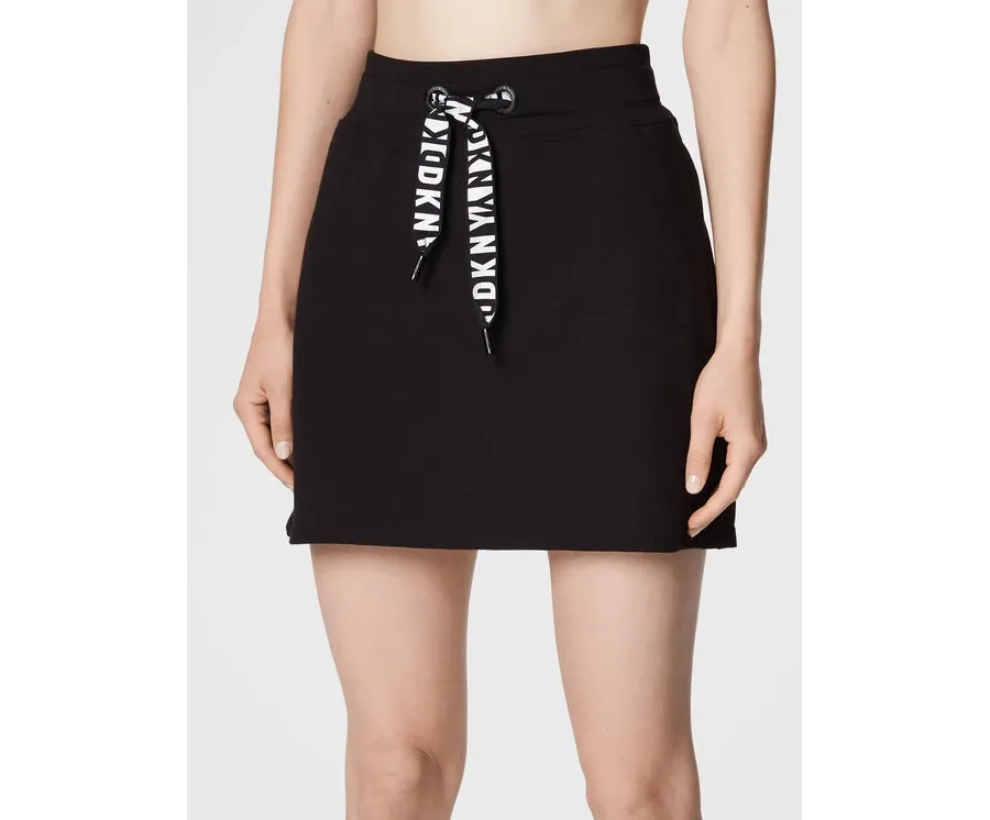 obrazek 1 DKNY Sport Spódnica trapezowa DP3S5017 Czarny Regular Fit