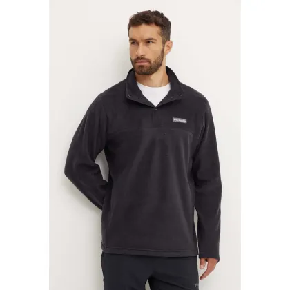 Zdjęcie Columbia bluza sportowa Steens Mountain Half Snap kolor czarny wzorzysta 2097721