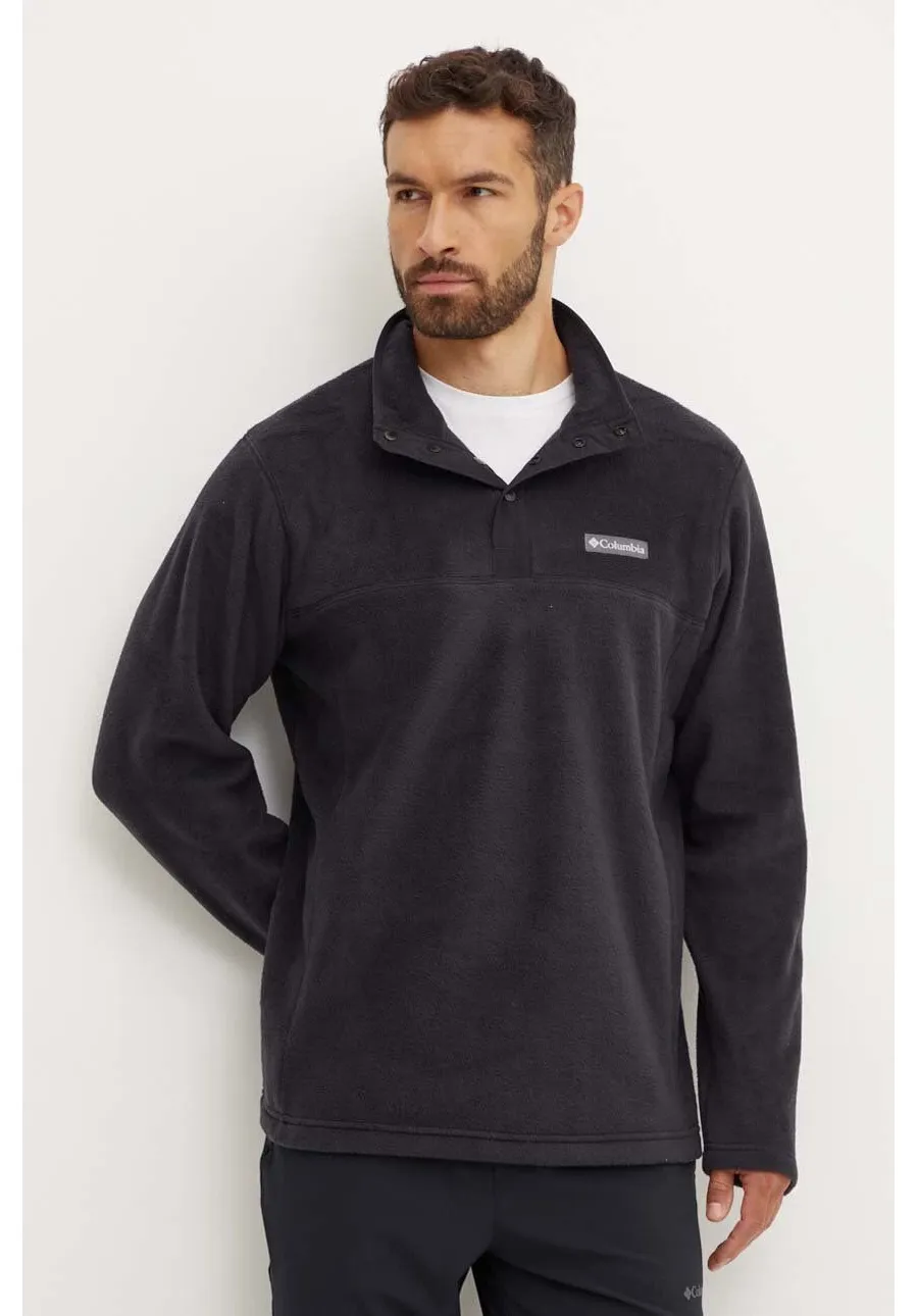 obrazek 1 Columbia bluza sportowa Steens Mountain Half Snap kolor czarny wzorzysta 2097721