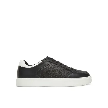 Zdjęcie Calvin Klein Sneakersy Clean Cup Low Laceup Mono HM0HM01899 Czarny