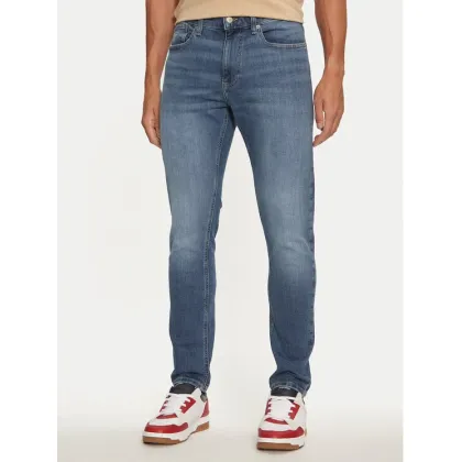 Zdjęcie Tommy Jeans Jeansy Austin DM0DM21053 Niebieski Slim Tapered Fit