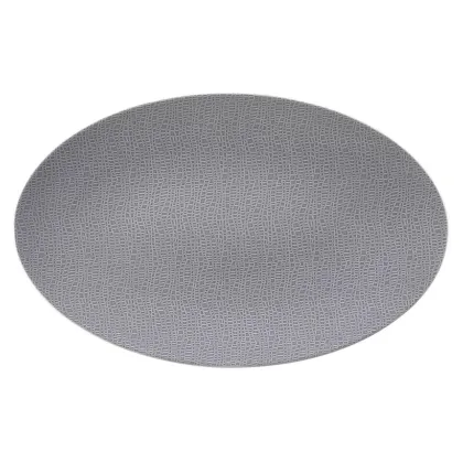 Zdjęcie Porcelanowy duży owalny półmisek 40x26 cm w stylu nowoczesnym - Seltmann Weiden