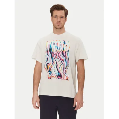 Zdjęcie Puma T-Shirt Stewie Limitless 630527 Écru Relaxed Fit