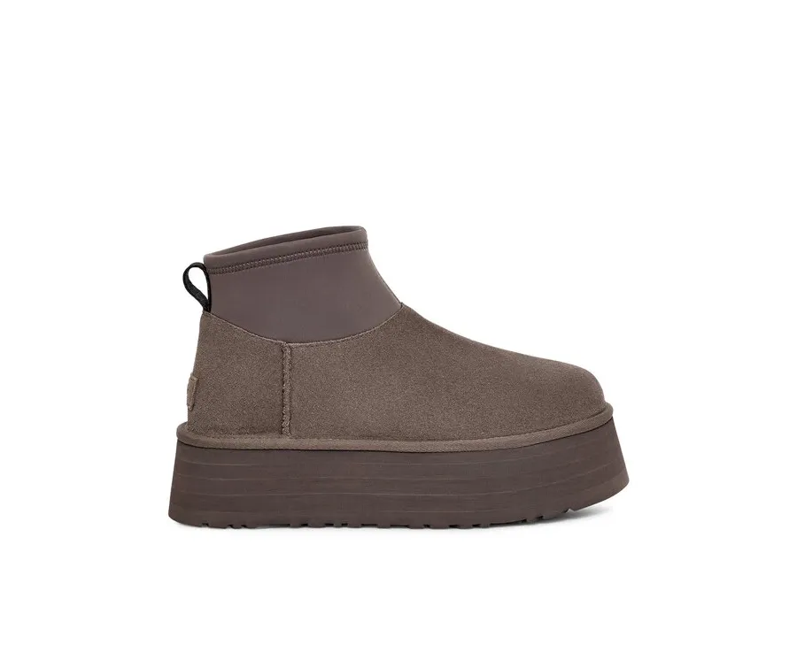 obrazek 1 Ugg Śniegowce W Classic Mini Dipper 1168170 Szary
