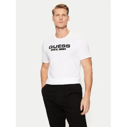 Zdjęcie Guess T-Shirt M5RI50 K9RM1 Biały Regular Fit