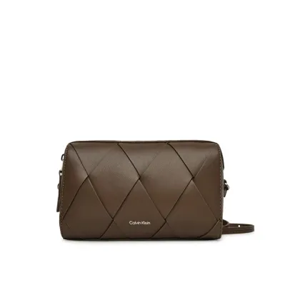 Zdjęcie Calvin Klein Torebka Ck Woven Camera Bag K60K613002 Brązowy