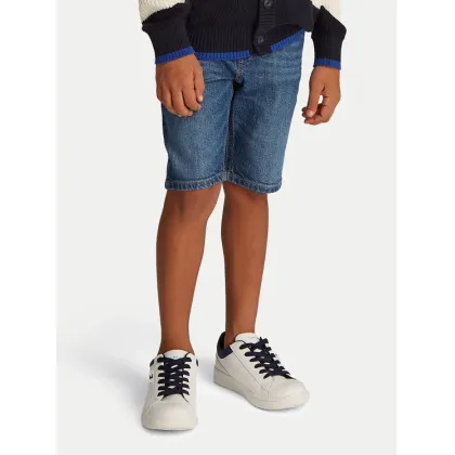 Zdjęcie Tommy Hilfiger Szorty jeansowe Scanton KB0KB08133 Niebieski Regular Fit