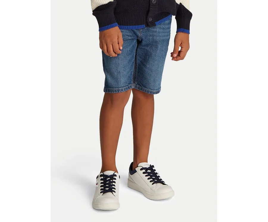 obrazek 1 Tommy Hilfiger Szorty jeansowe Scanton KB0KB08133 Niebieski Regular Fit