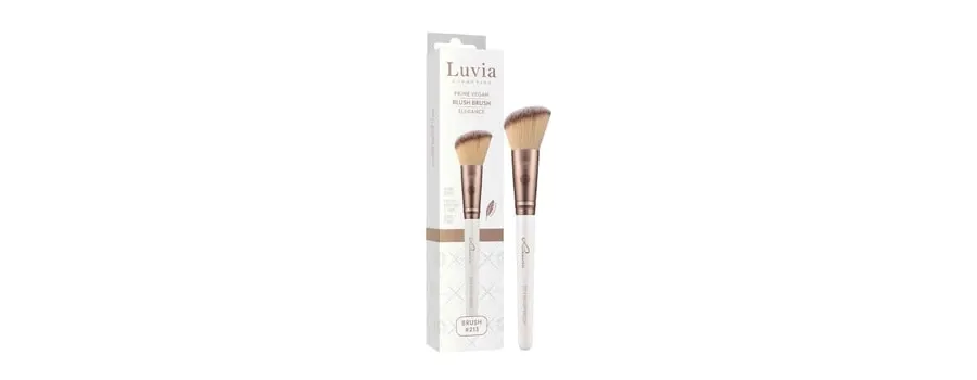 obrazek 1 Luvia Prime Vegan Blush Brush - Elegance 213 Pędzel do różu 1 szt.