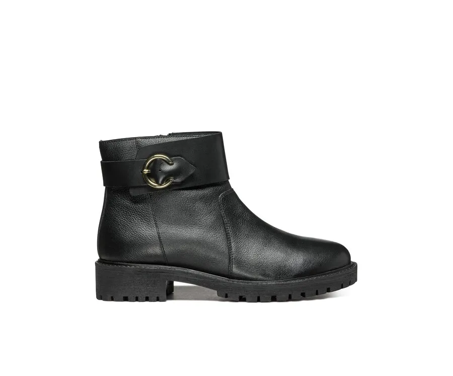 obrazek 1 Geox Botki D Hoara D46FTB 04643 C9999 Czarny
