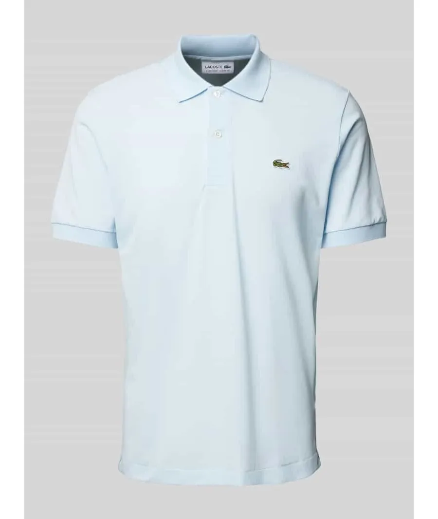 obrazek 1 Koszulka polo o kroju classic fit z naszywką z logo