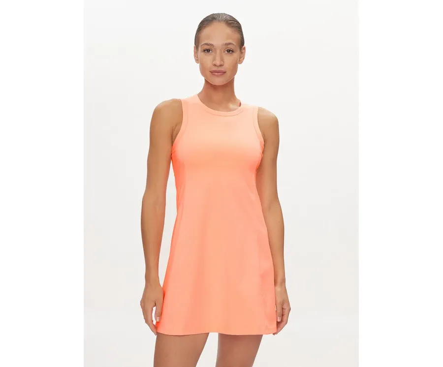 obrazek 1 DKNY Sport Sukienka letnia DP2D4754 Pomarańczowy Slim Fit