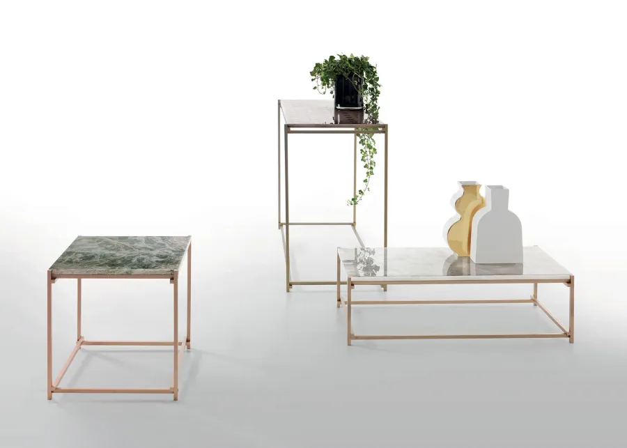 obrazek 1 Marmurowa konsola w stylu minimalistycznym – Kreoo