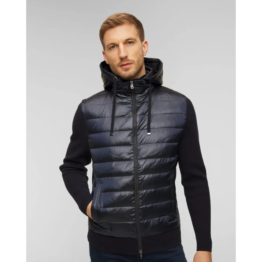 obrazek 1 Wełniana Kurtka Hybrydowa Męska Bogner Chuck-d BOGNER