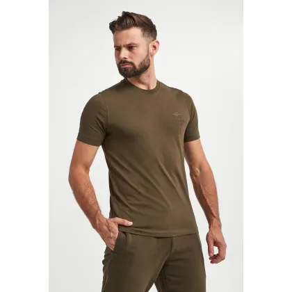 Zdjęcie T-shirt męski z logo AERONAUTICA MILITARE Aeronautica Militare