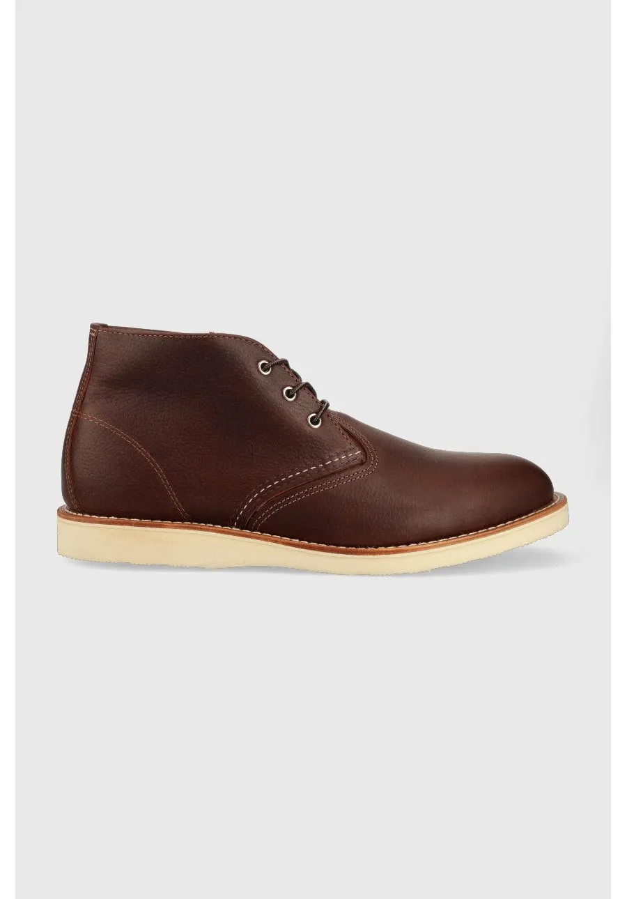 obrazek 1 Red Wing buty skórzane Chukka męskie kolor brązowy 3141
