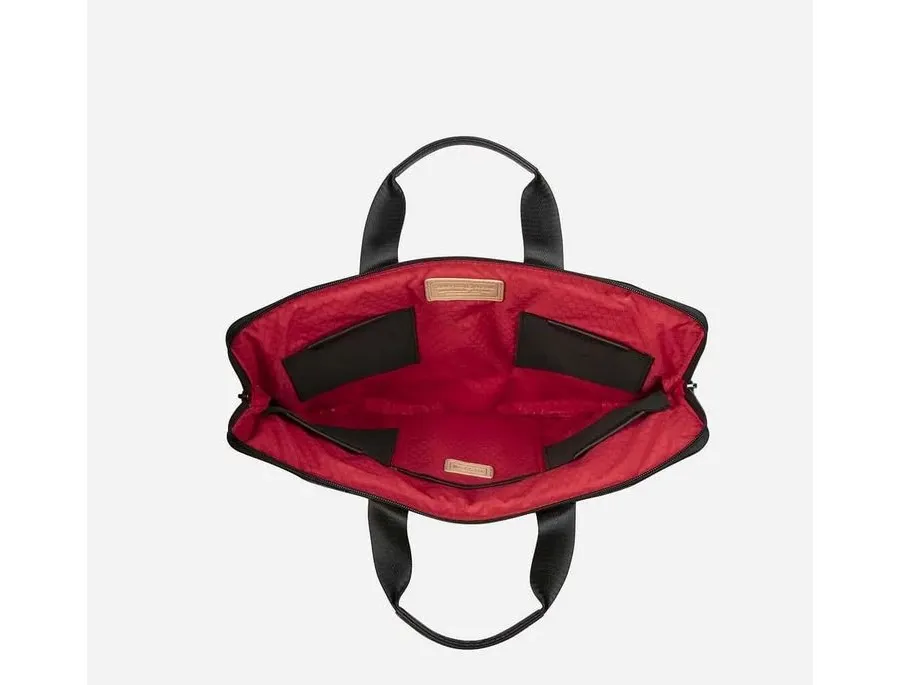 obrazek 2 Elegancka torba skórzana na laptopa, aktówka idealna na spotkania biznesowe