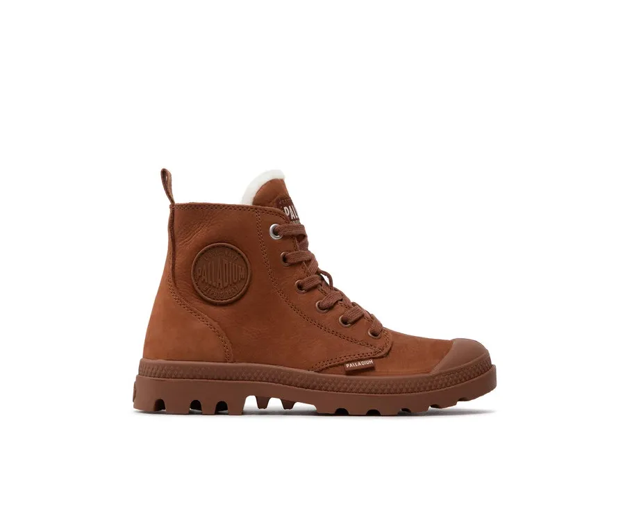 obrazek 1 Palladium Trapery Pampa Hi Zip Wl 95982-200-M Brązowy