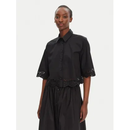 Zdjęcie TWINSET Koszula 251TT2093 Czarny Loose Fit