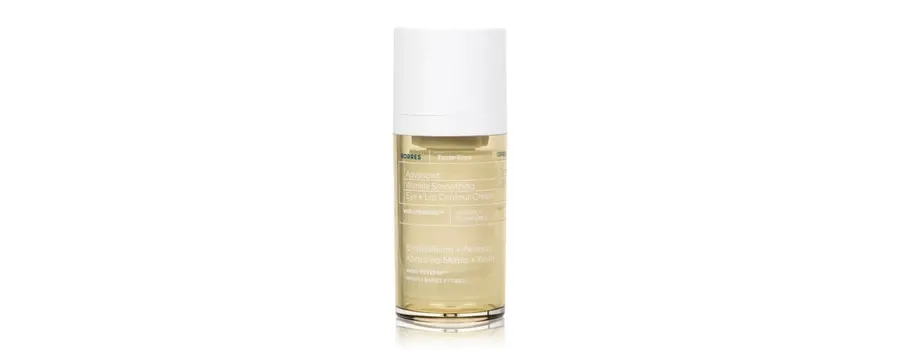 obrazek 1 KORRES WHITE PINE Smoothing Eye and Lip Contour Cream Krem pod oczy 15 ml