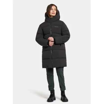 Zdjęcie Didriksons Parka Nomi Wns Parka 3 504832 Czarny Regular Fit