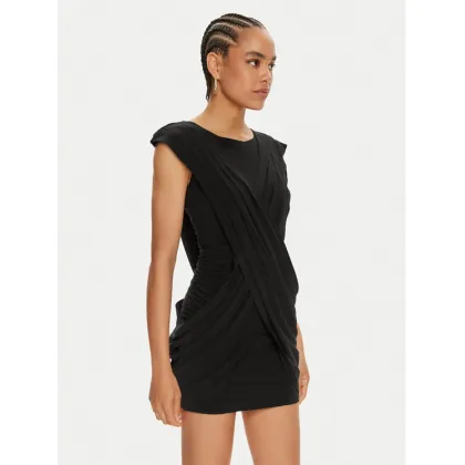 Zdjęcie NORMA KAMALI Sukienka koktajlowa KK1243PLD83001 Czarny Slim Fit