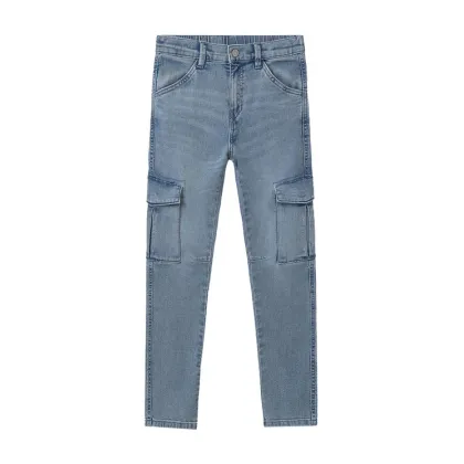 Zdjęcie Mayoral Jeansy 6531 Niebieski Regular Fit
