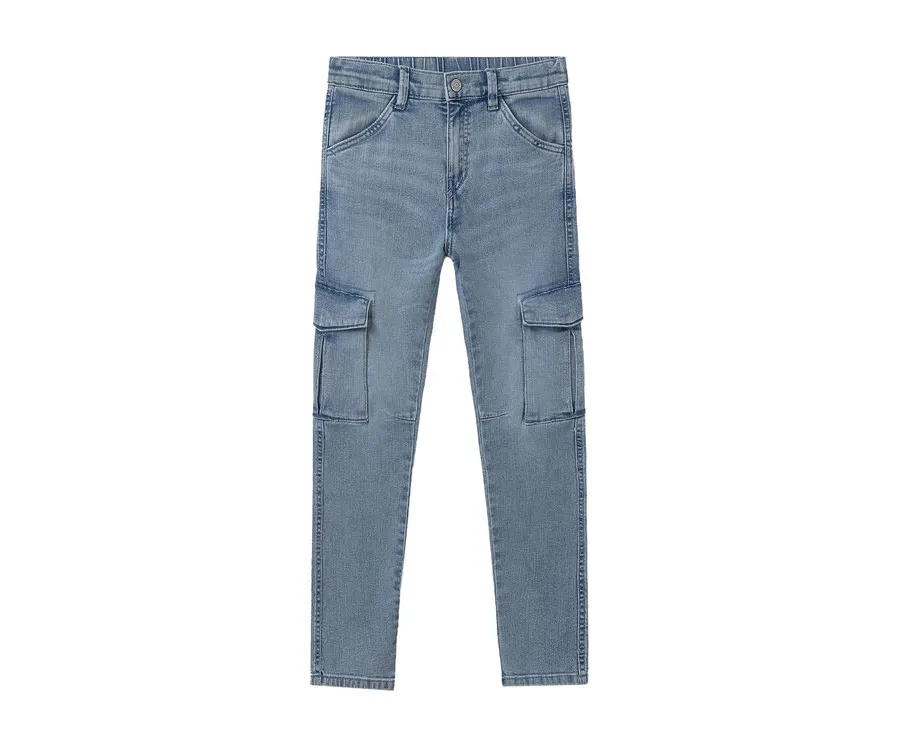 obrazek 1 Mayoral Jeansy 6531 Niebieski Regular Fit