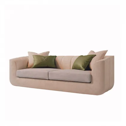 Zdjęcie Nowoczesna włoska sofa do wyjątkowego salonu