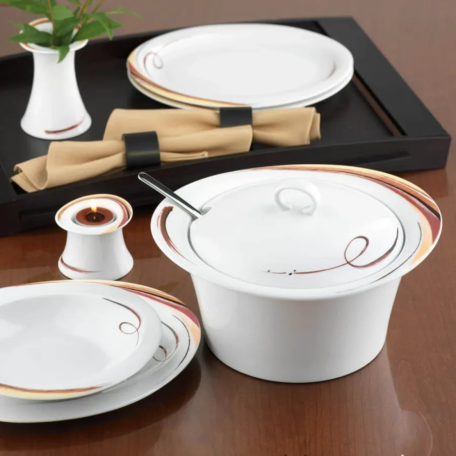 obrazek 5 Owalny mały porcelanowy talerzyk na jajko - Seltmann Weiden