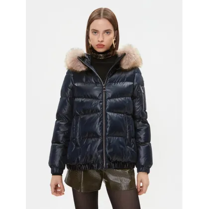 Zdjęcie Geox Kurtka zimowa Backsie W3628S T3013F 1624 Granatowy Regular Fit