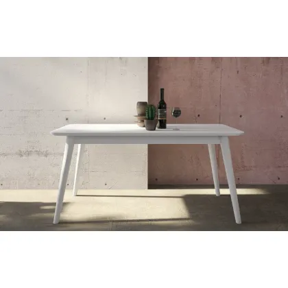 Zdjęcie Włoski, rozkładany prostokątny stół Amarcord 140-190cm - Fratelli Mirandola