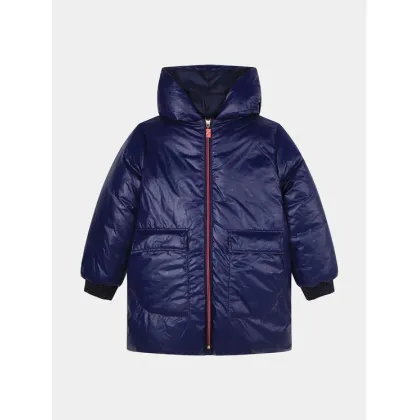 Zdjęcie Billieblush Kurtka zimowa U16363 Granatowy Regular Fit