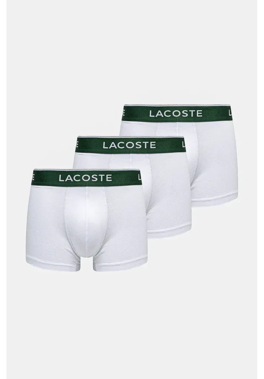 obrazek 1 Lacoste bokserki 3-pack męskie kolor biały 5H1300