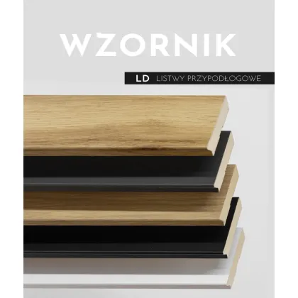 Zdjęcie Wzornik LD - Listwy przypodłogowe