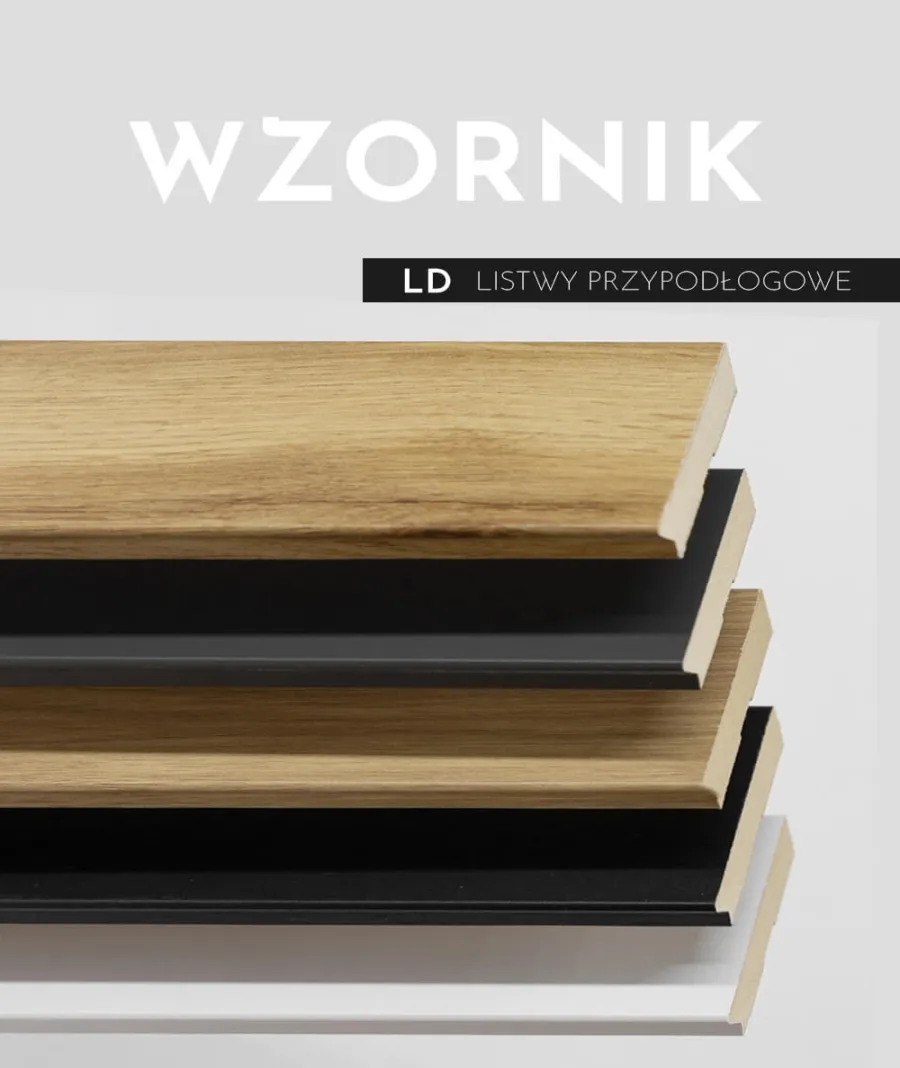 obrazek 1 Wzornik LD - Listwy przypodłogowe